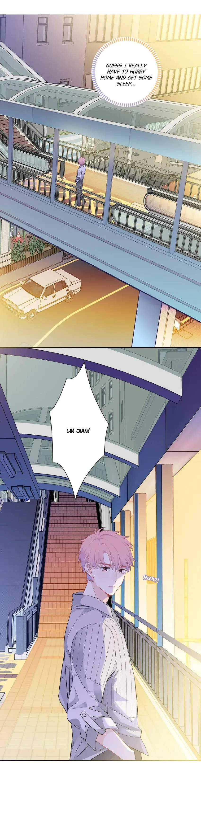 Read Falling Galaxy chapter 12 image 14 on Lezhin