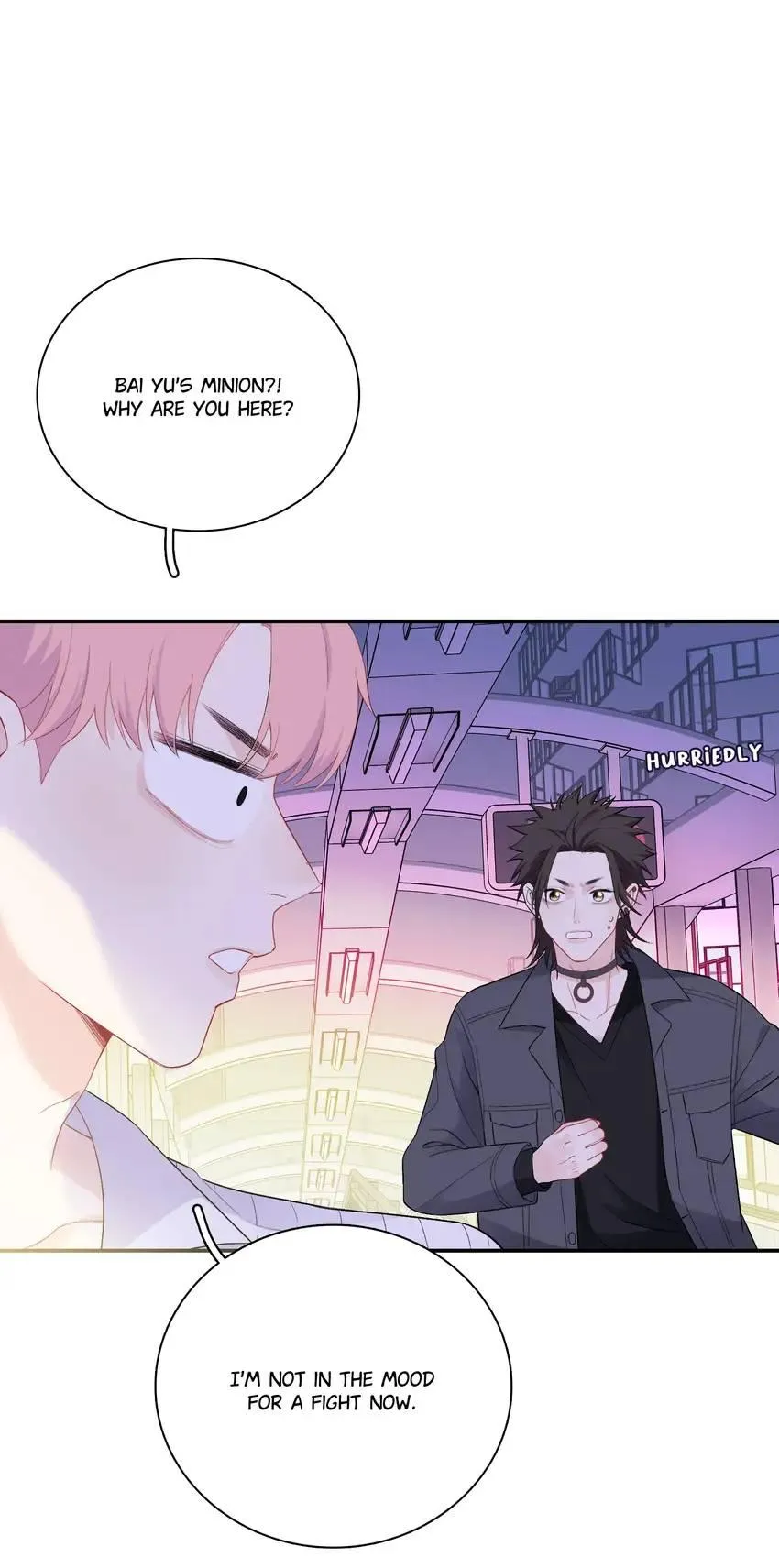 Read Falling Galaxy chapter 12 image 16 on Lezhin