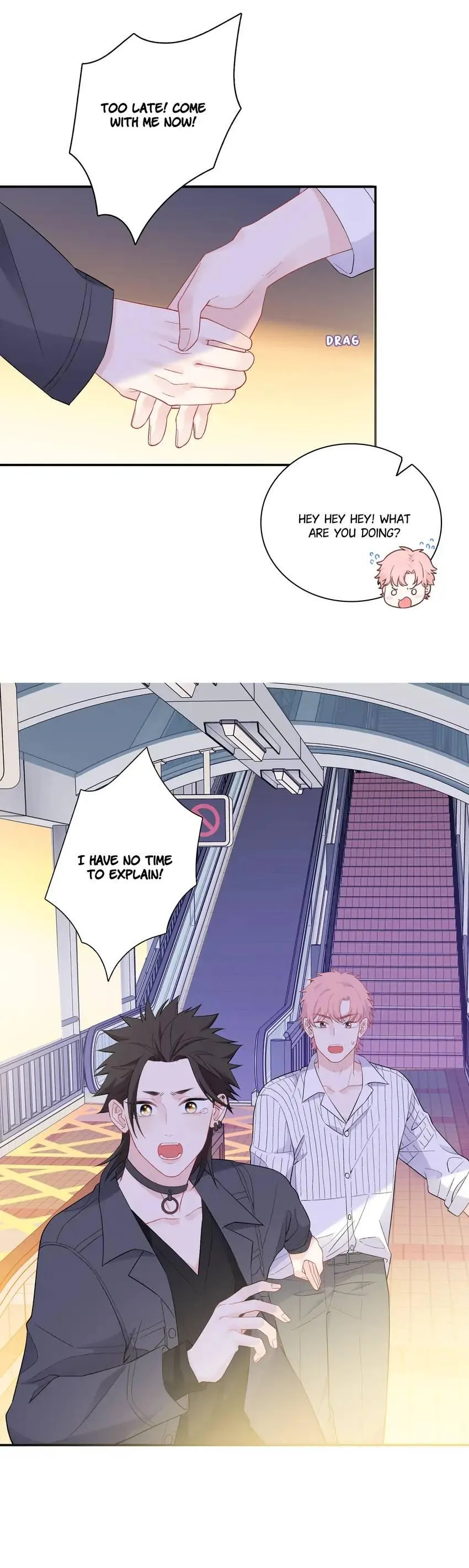 Read Falling Galaxy chapter 12 image 17 on Lezhin