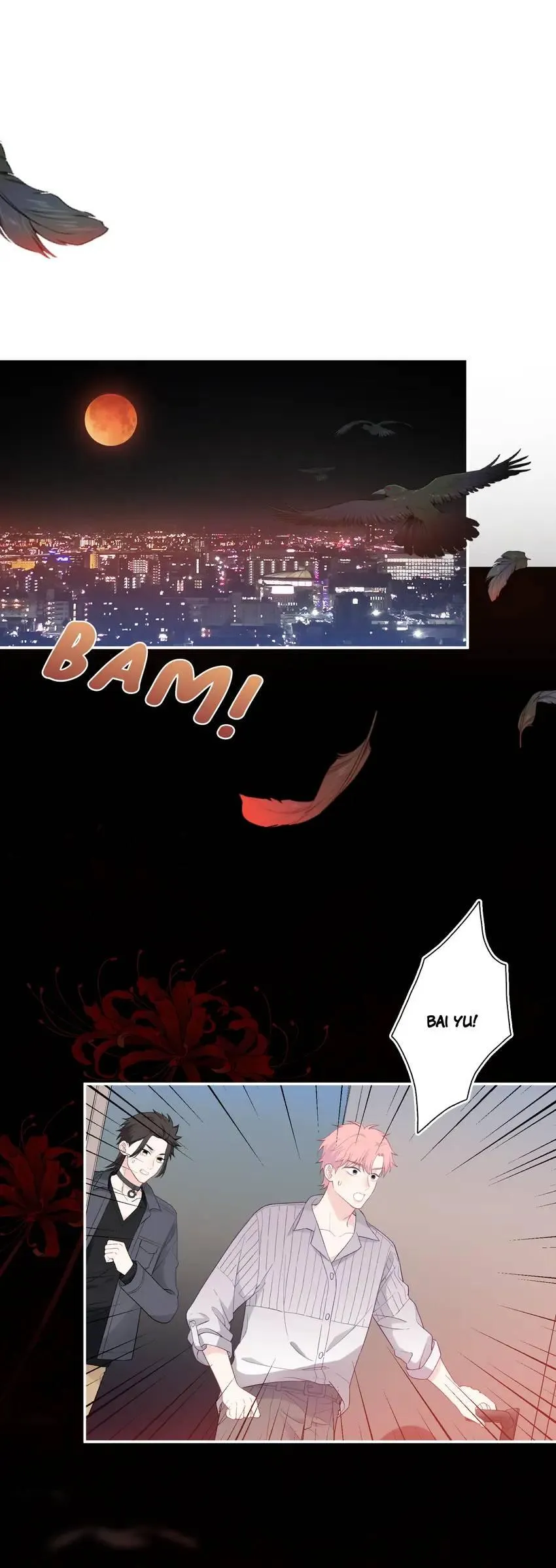 Read Falling Galaxy chapter 12 image 19 on Lezhin