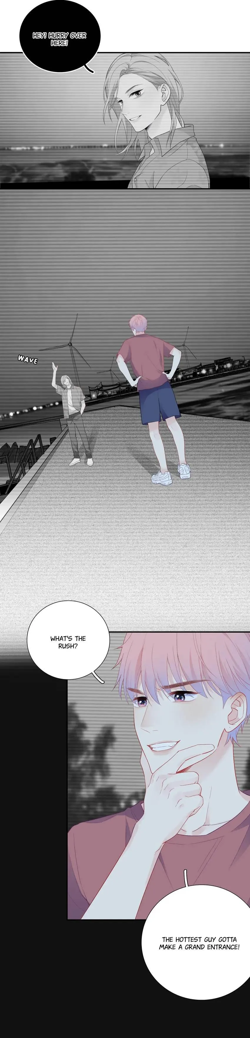 Read Falling Galaxy chapter 12 image 3 on Lezhin