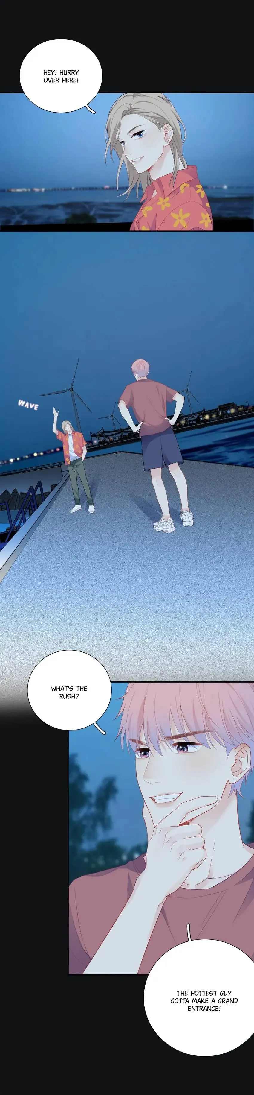Read Falling Galaxy chapter 12 image 34 on Lezhin