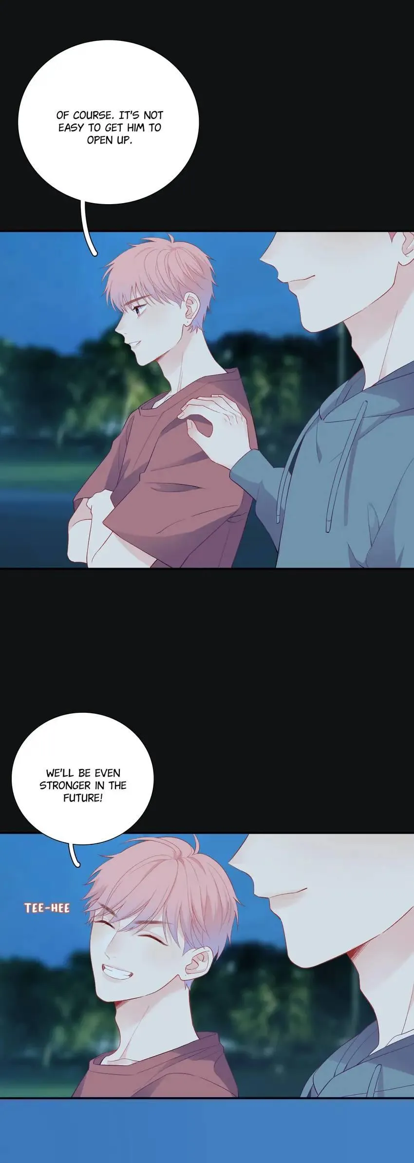 Read Falling Galaxy chapter 12 image 36 on Lezhin