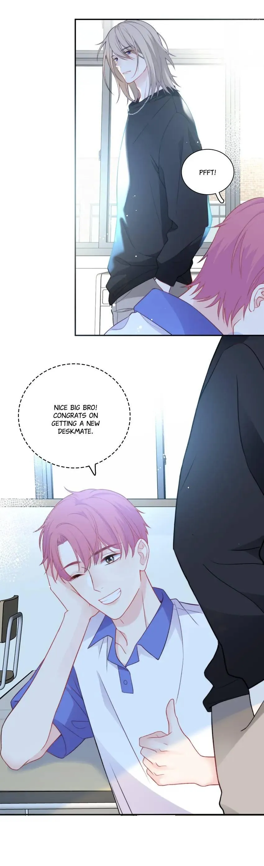 Read Falling Galaxy chapter 13 image 19 on Lezhin