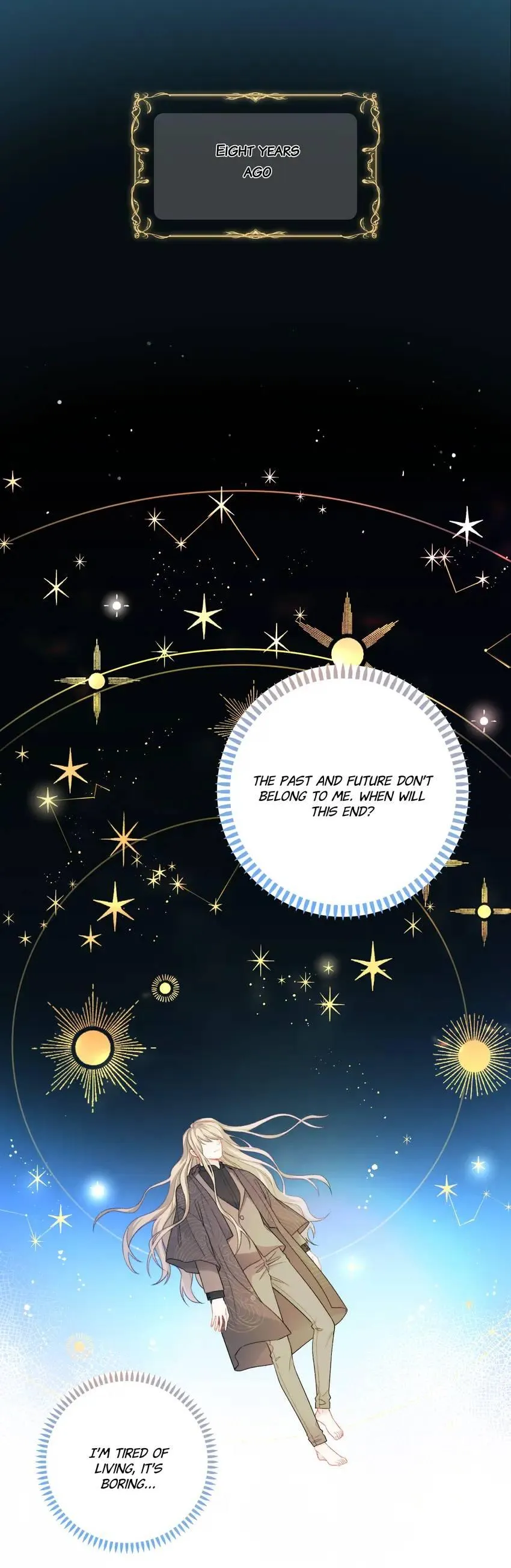 Read Falling Galaxy chapter 13 image 2 on Lezhin