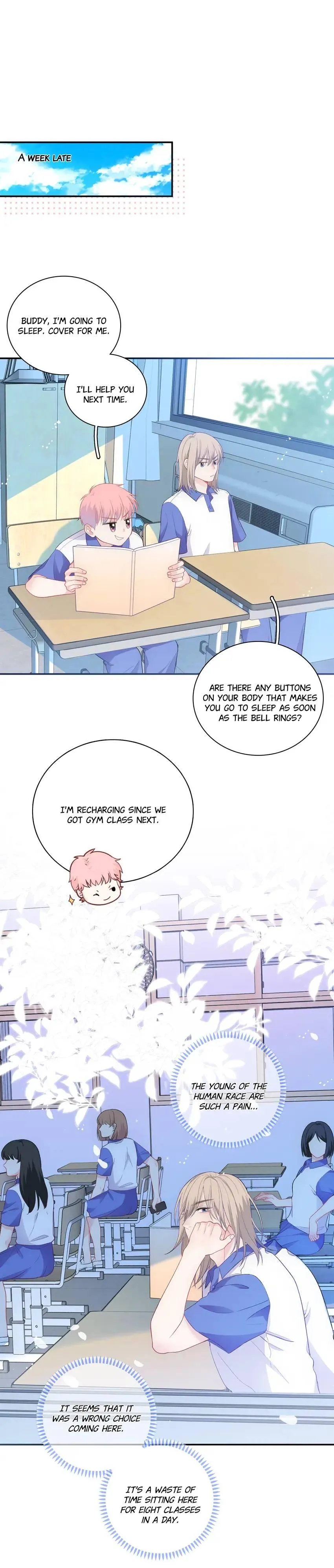 Read Falling Galaxy chapter 13 image 23 on Lezhin