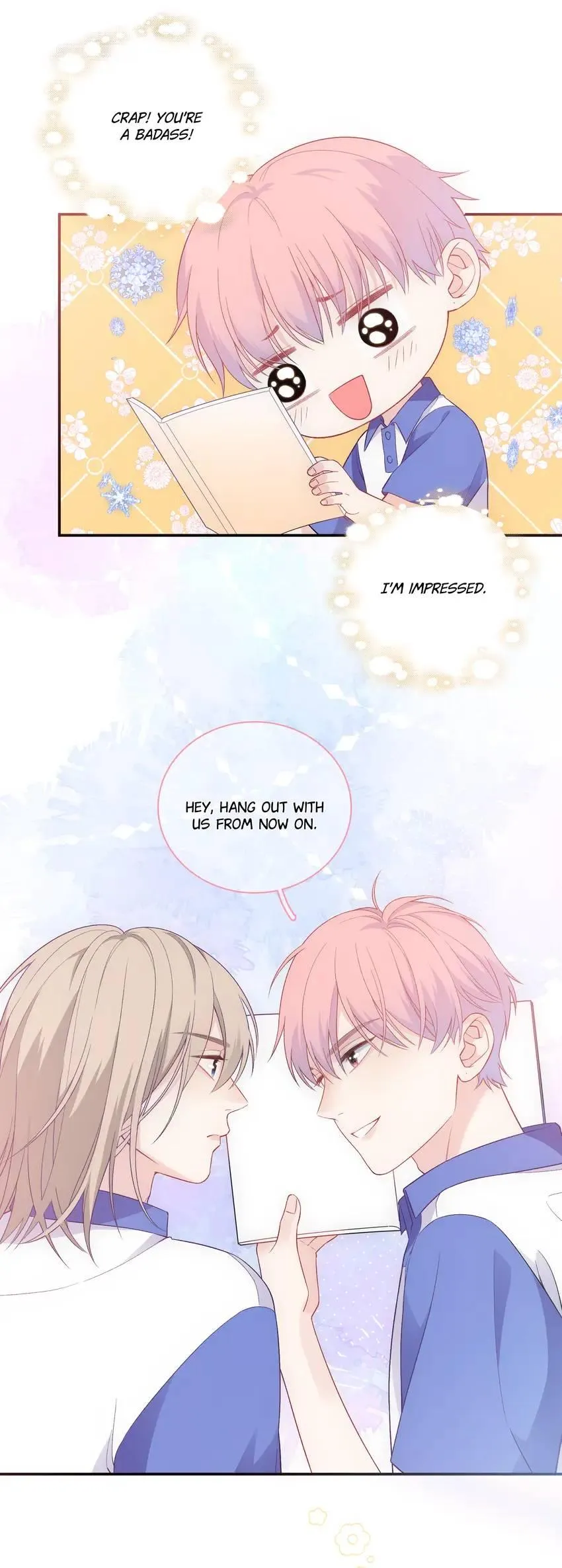 Read Falling Galaxy chapter 13 image 25 on Lezhin