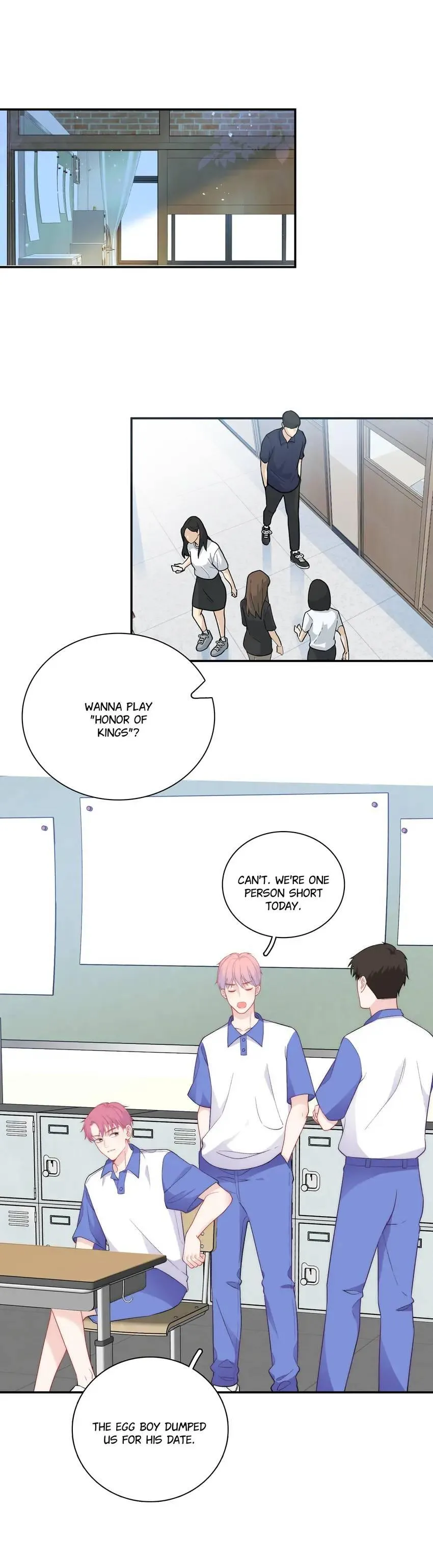 Read Falling Galaxy chapter 13 image 28 on Lezhin