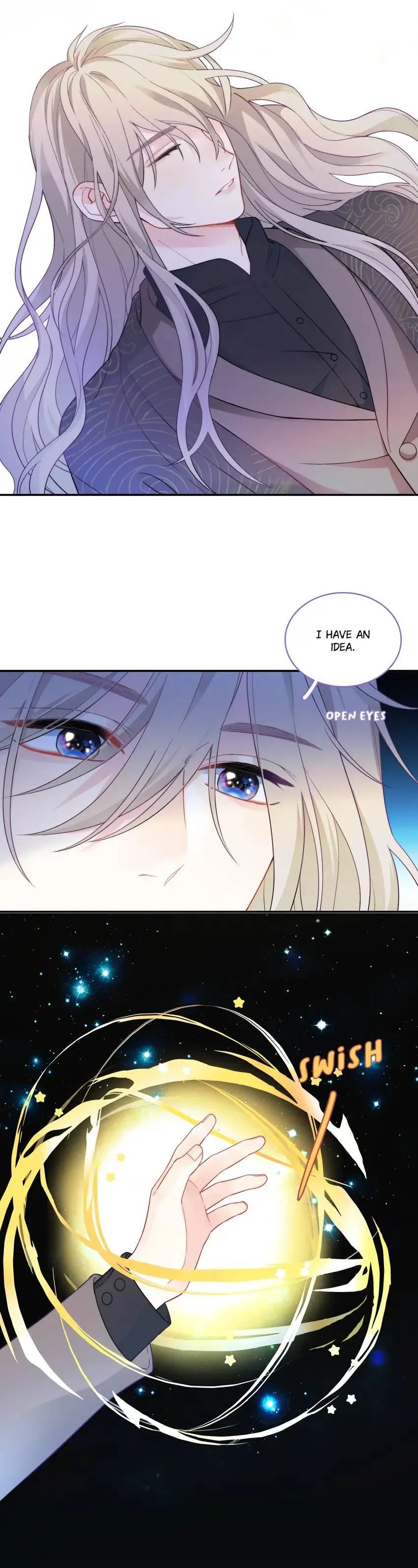 Read Falling Galaxy chapter 13 image 3 on Lezhin