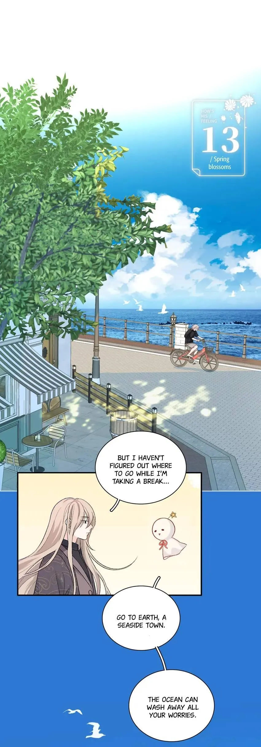 Read Falling Galaxy chapter 13 image 8 on Lezhin