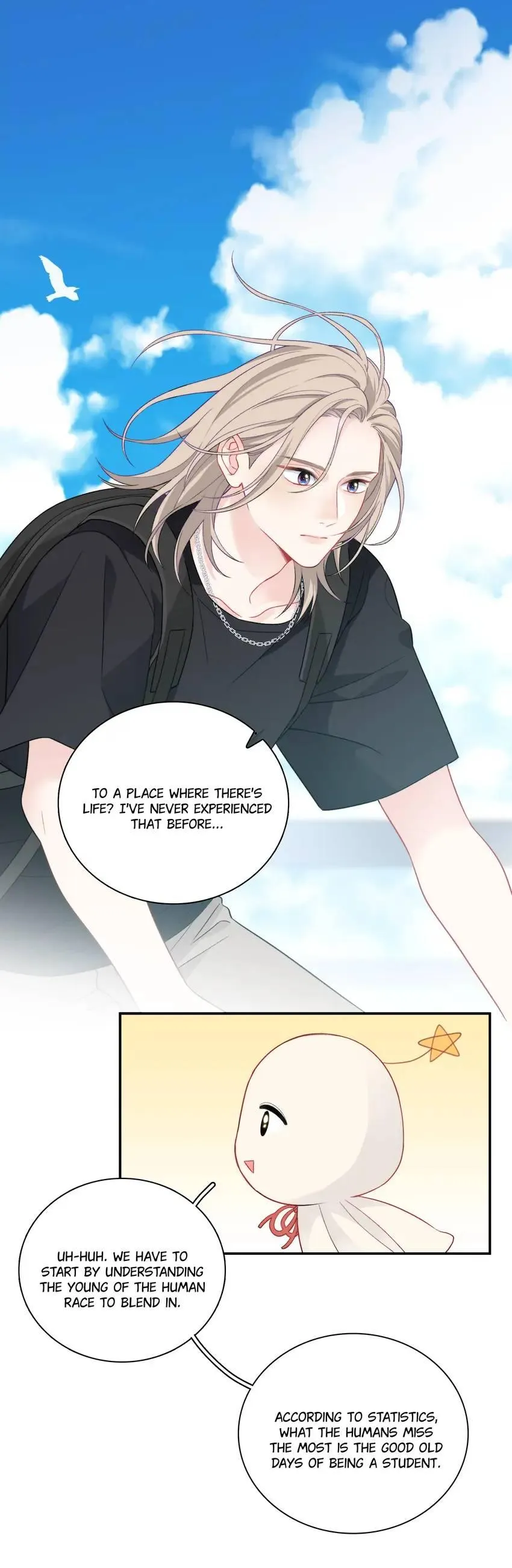 Read Falling Galaxy chapter 13 image 9 on Lezhin