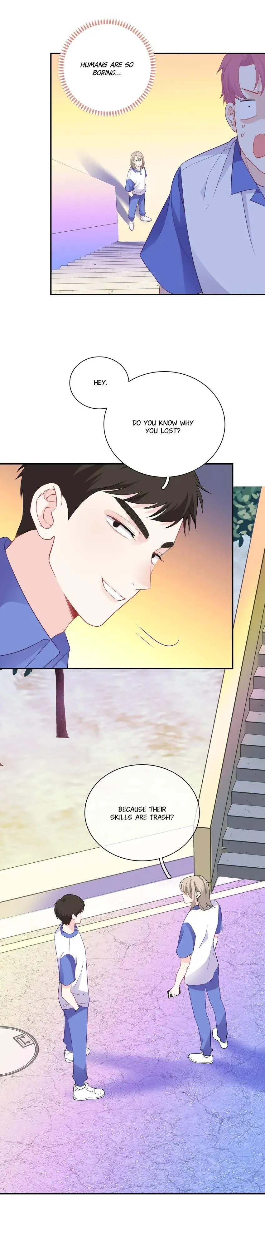 Read Falling Galaxy chapter 14 image 10 on Lezhin