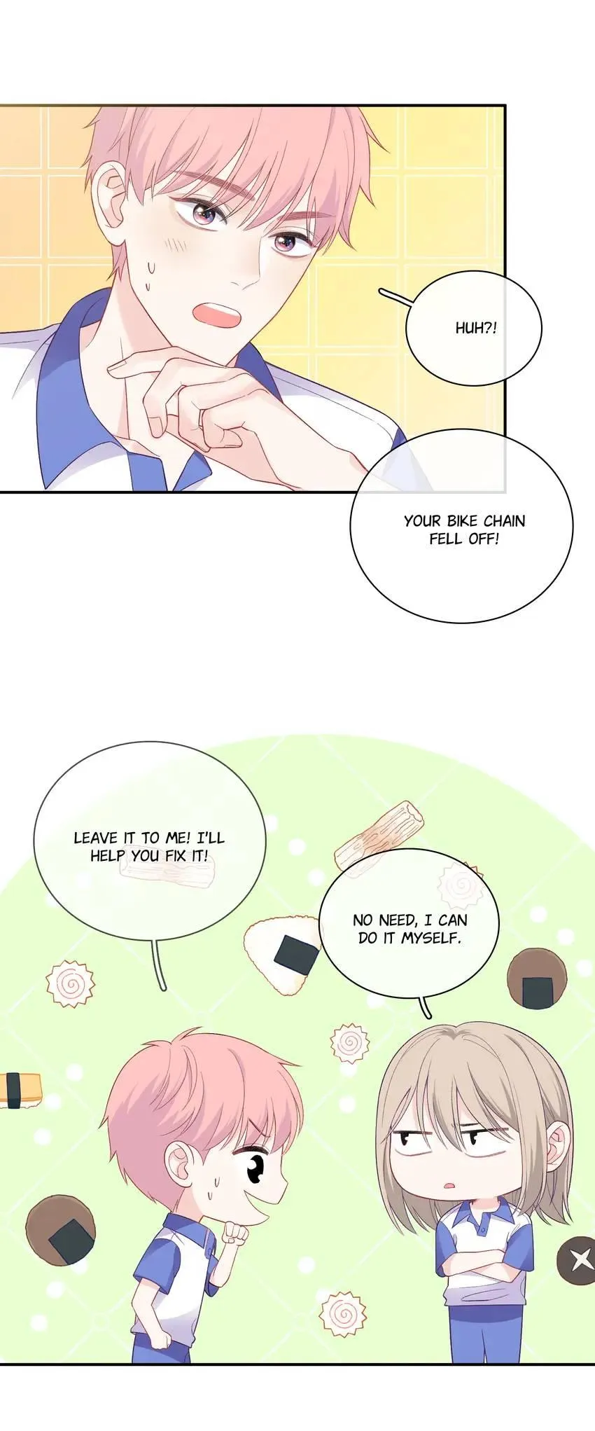 Read Falling Galaxy chapter 14 image 23 on Lezhin