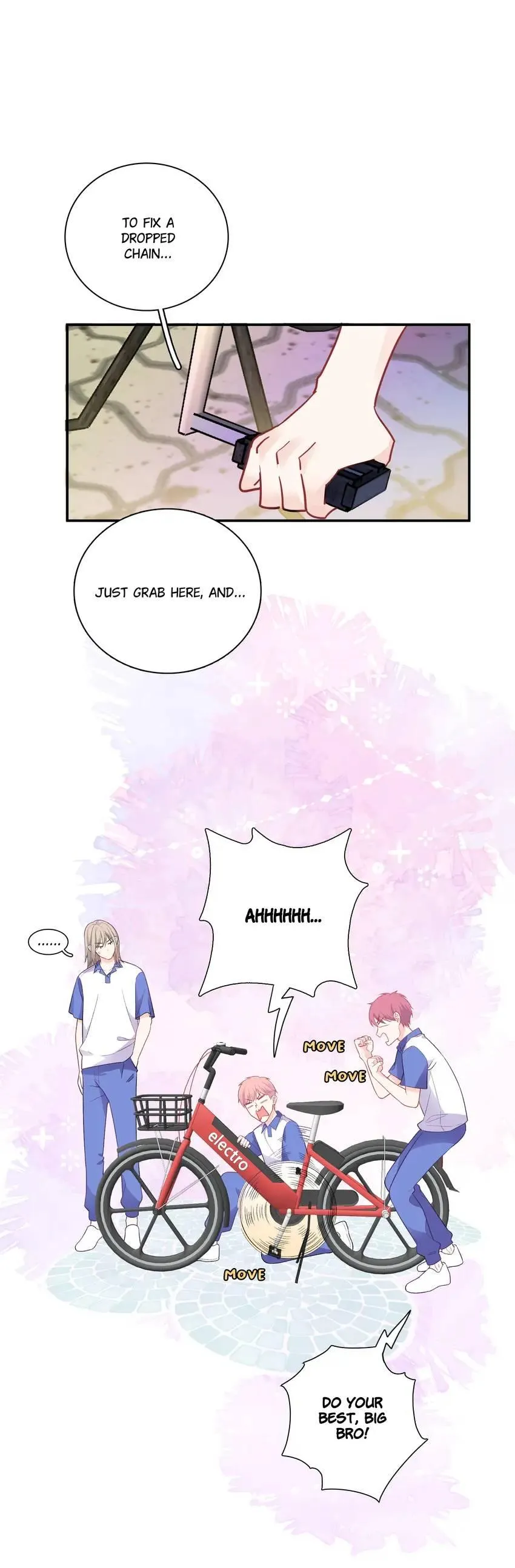 Read Falling Galaxy chapter 14 image 25 on Lezhin