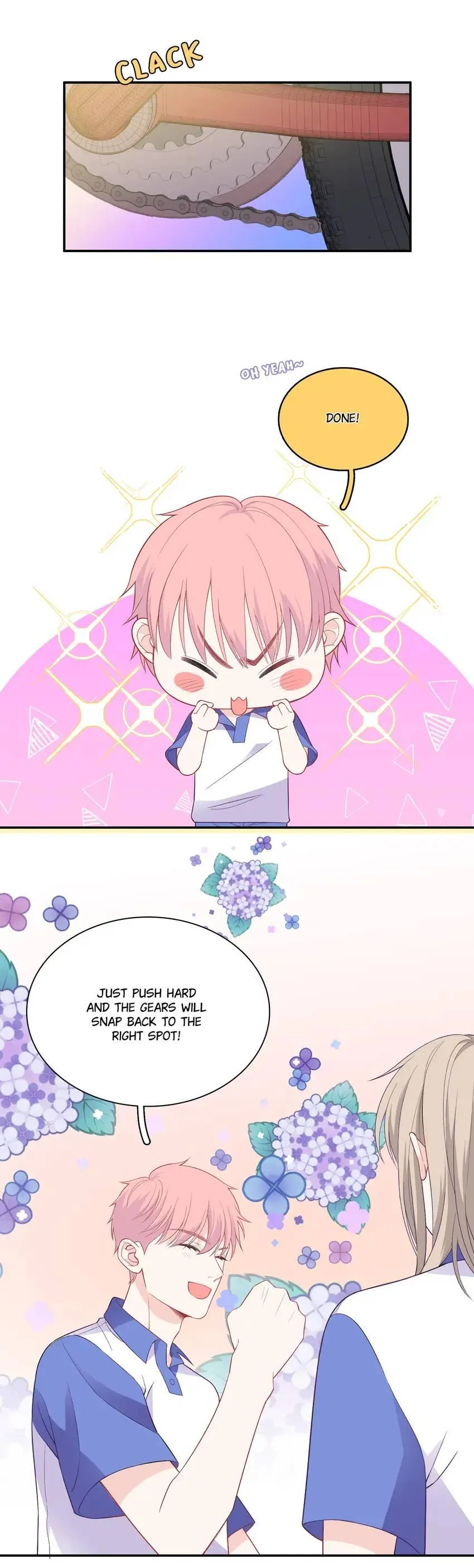 Read Falling Galaxy chapter 14 image 26 on Lezhin