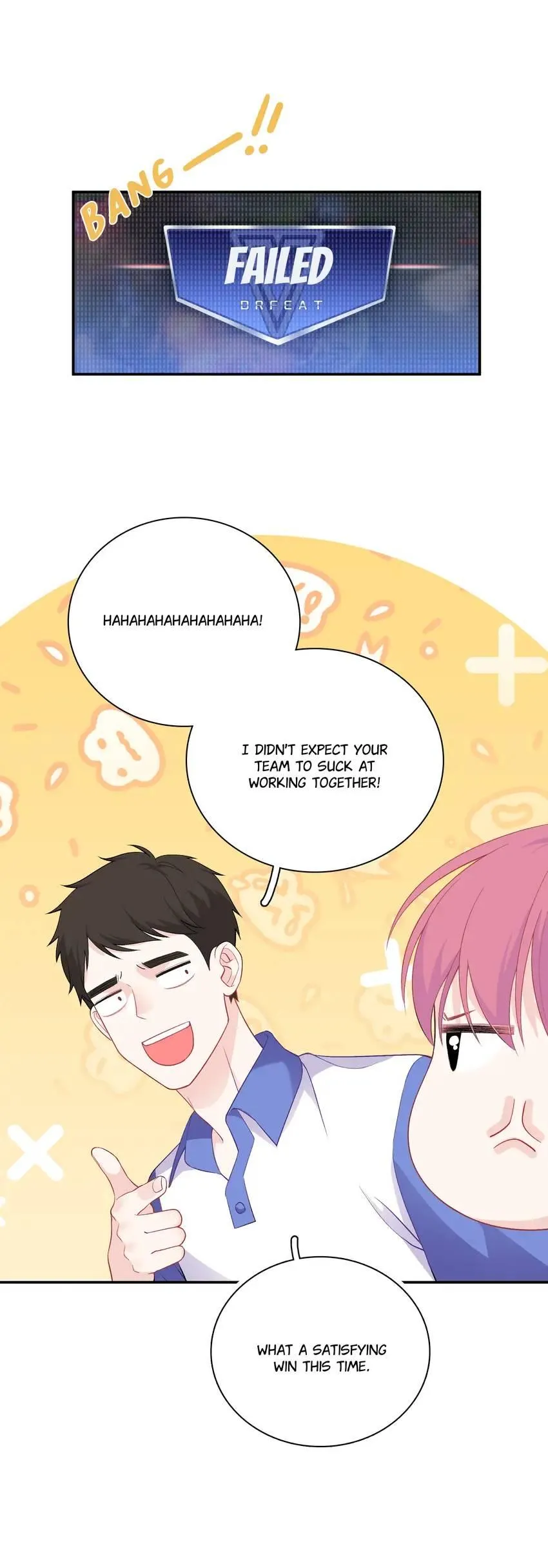 Read Falling Galaxy chapter 14 image 3 on Lezhin