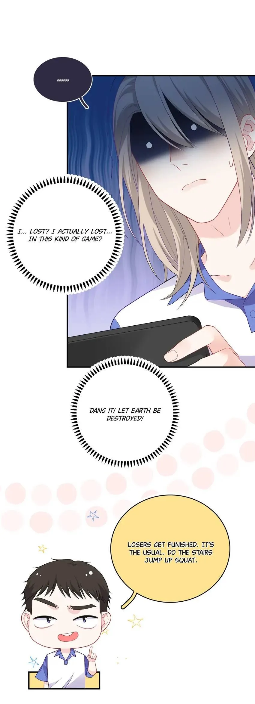 Read Falling Galaxy chapter 14 image 4 on Lezhin