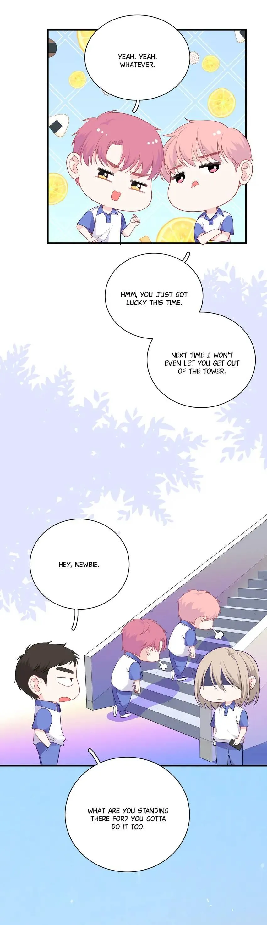 Read Falling Galaxy chapter 14 image 5 on Lezhin