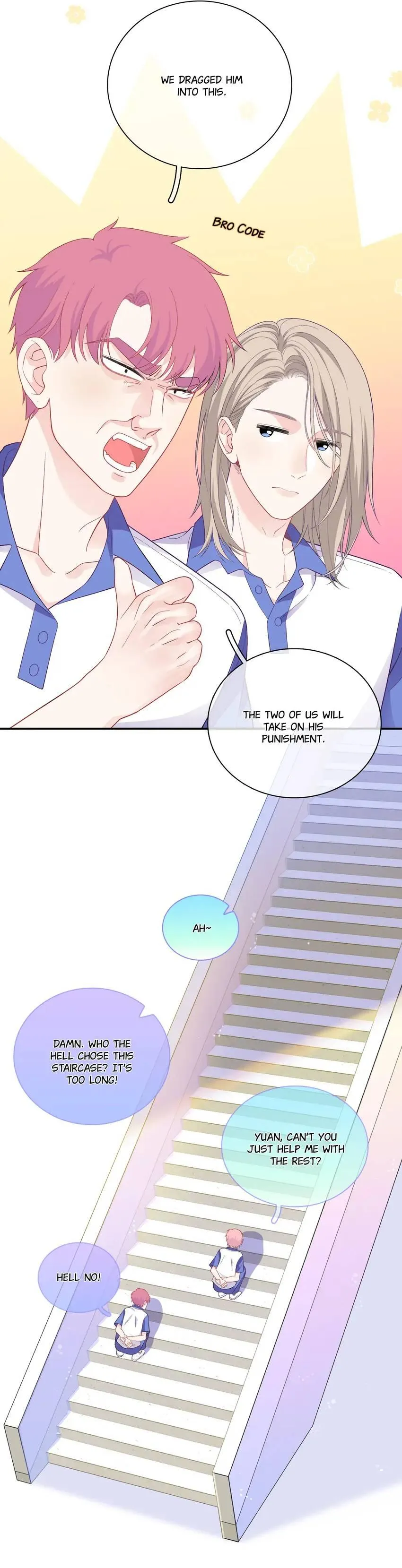 Read Falling Galaxy chapter 14 image 9 on Lezhin