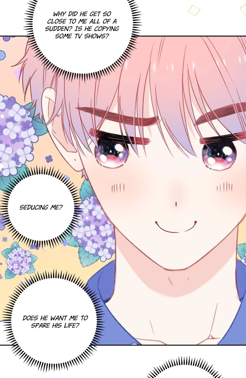 Read Falling Galaxy chapter 15.5 image 7 on Lezhin