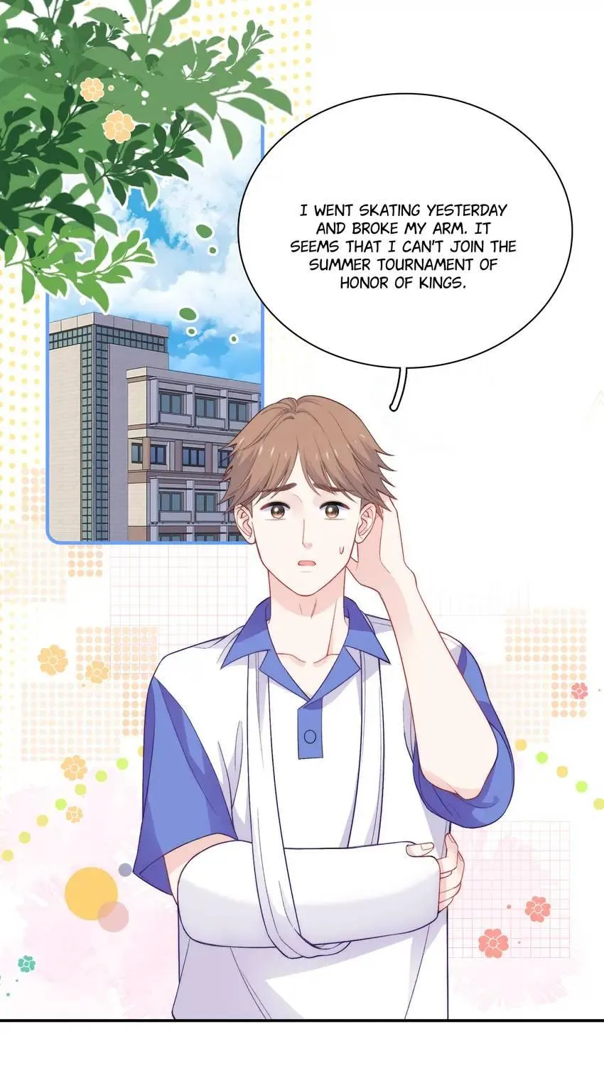 Read Falling Galaxy chapter 15 image 2 on Lezhin