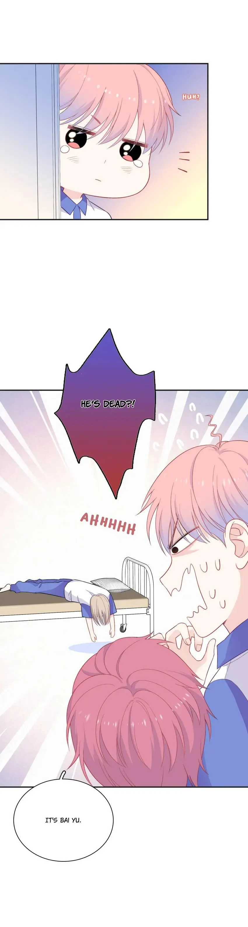 Read Falling Galaxy chapter 15 image 23 on Lezhin