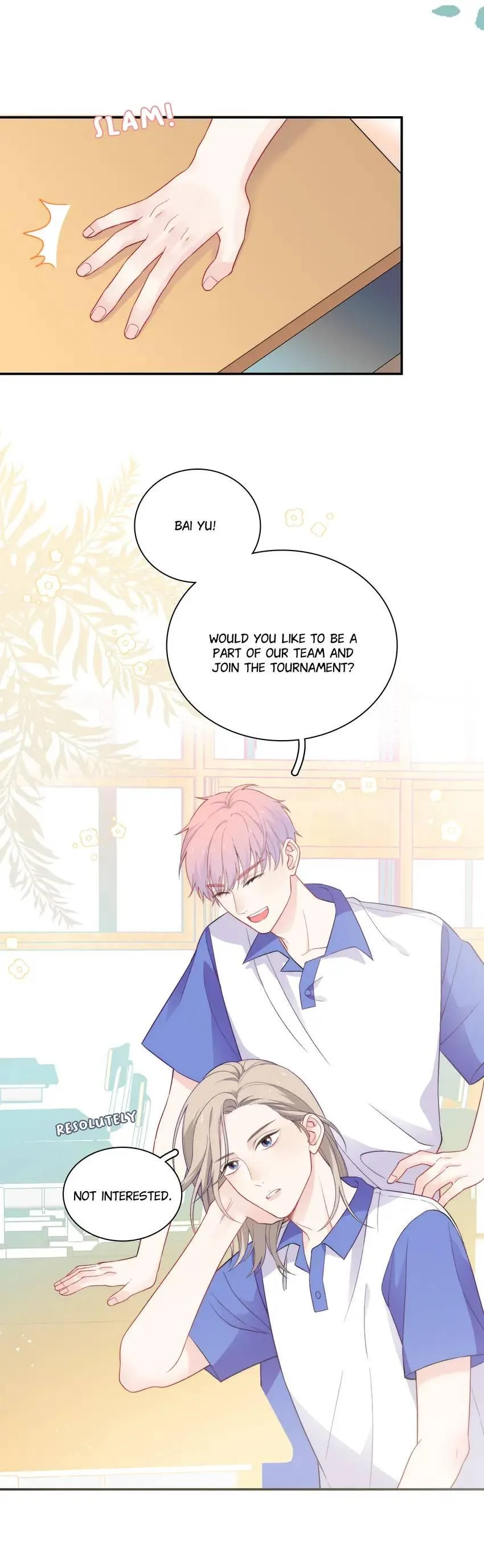 Read Falling Galaxy chapter 15 image 4 on Lezhin