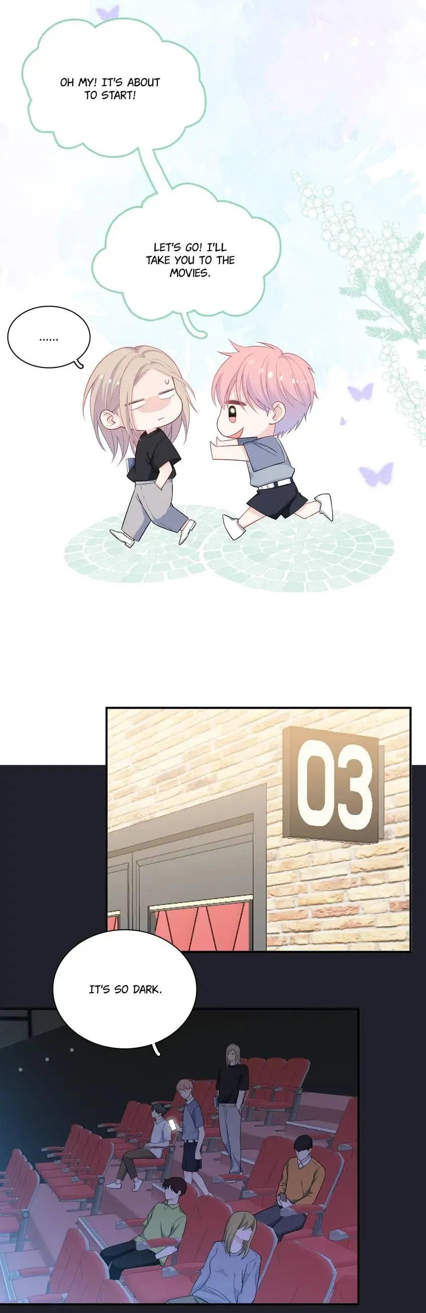 Read Falling Galaxy chapter 16 image 11 on Lezhin