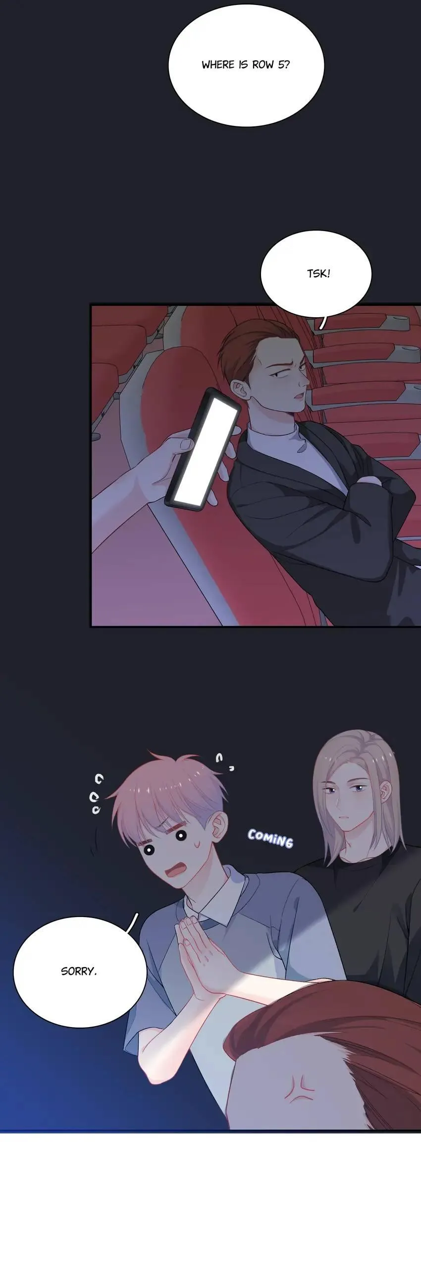 Read Falling Galaxy chapter 16 image 12 on Lezhin