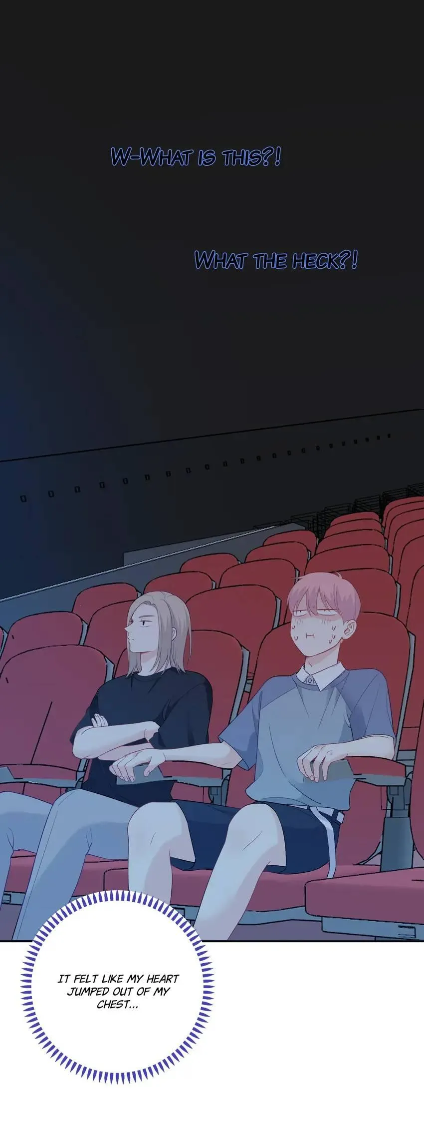 Read Falling Galaxy chapter 16 image 19 on Lezhin