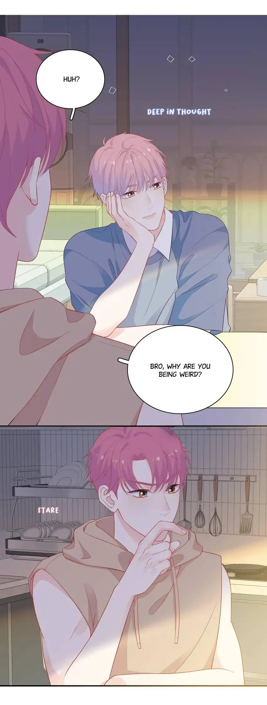 Read Falling Galaxy chapter 16 image 25 on Lezhin