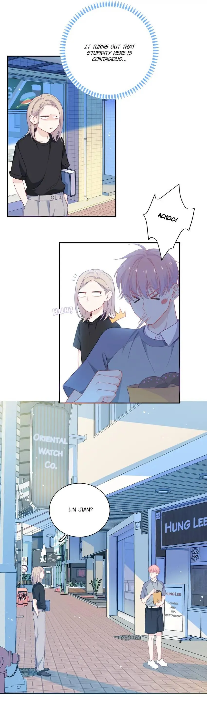 Read Falling Galaxy chapter 16 image 4 on Lezhin