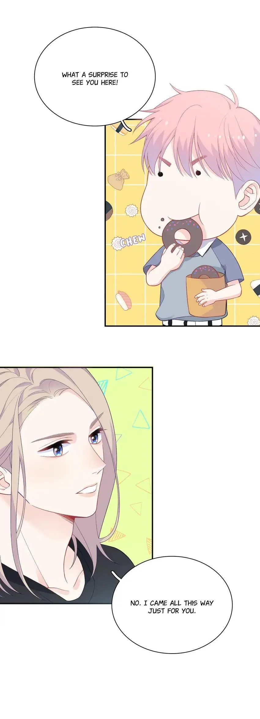 Read Falling Galaxy chapter 16 image 5 on Lezhin