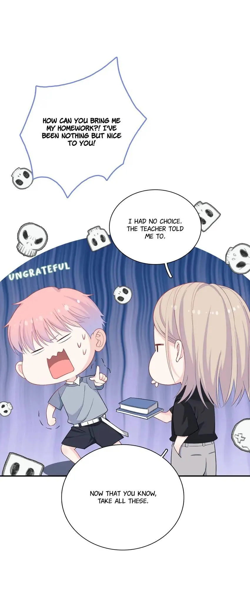 Read Falling Galaxy chapter 16 image 7 on Lezhin