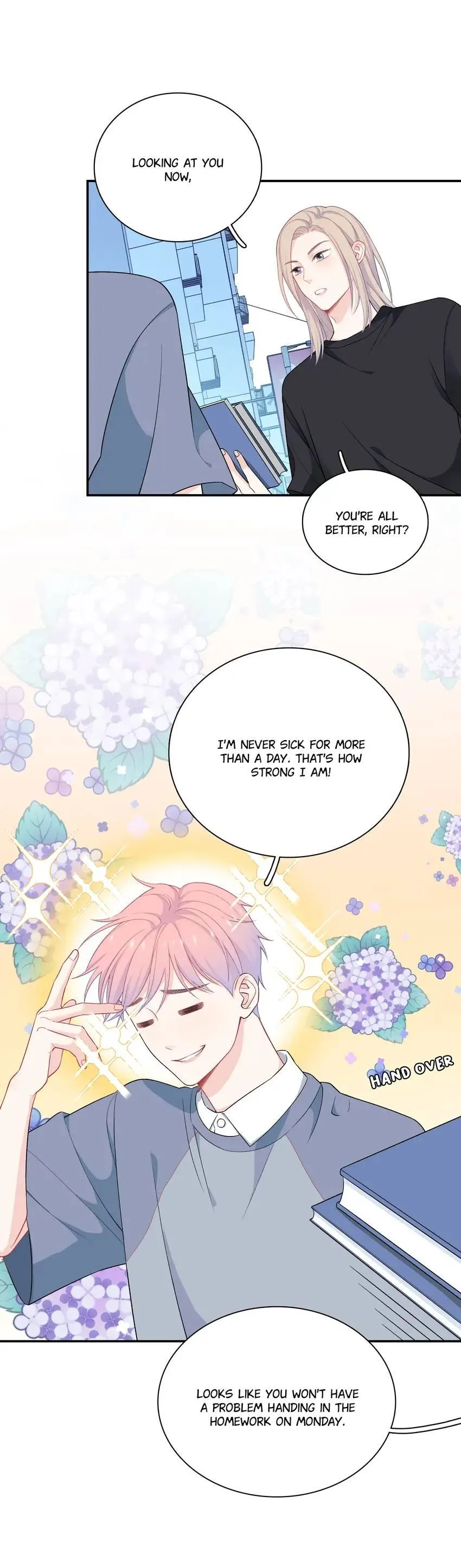 Read Falling Galaxy chapter 16 image 8 on Lezhin