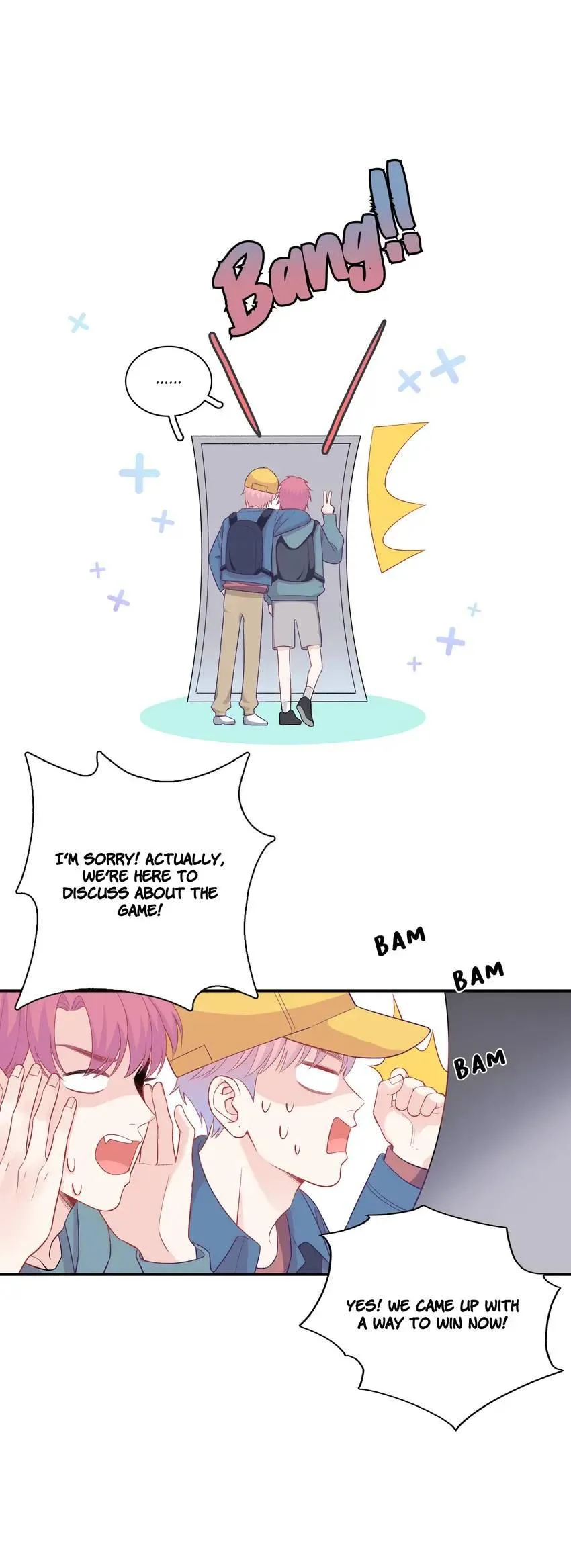 Read Falling Galaxy chapter 17 image 11 on Lezhin