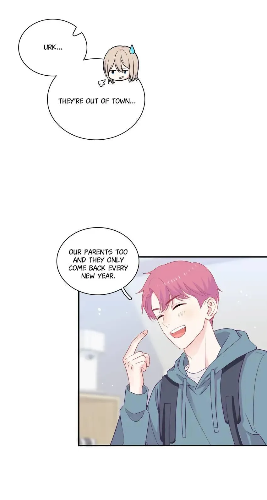 Read Falling Galaxy chapter 17 image 13 on Lezhin