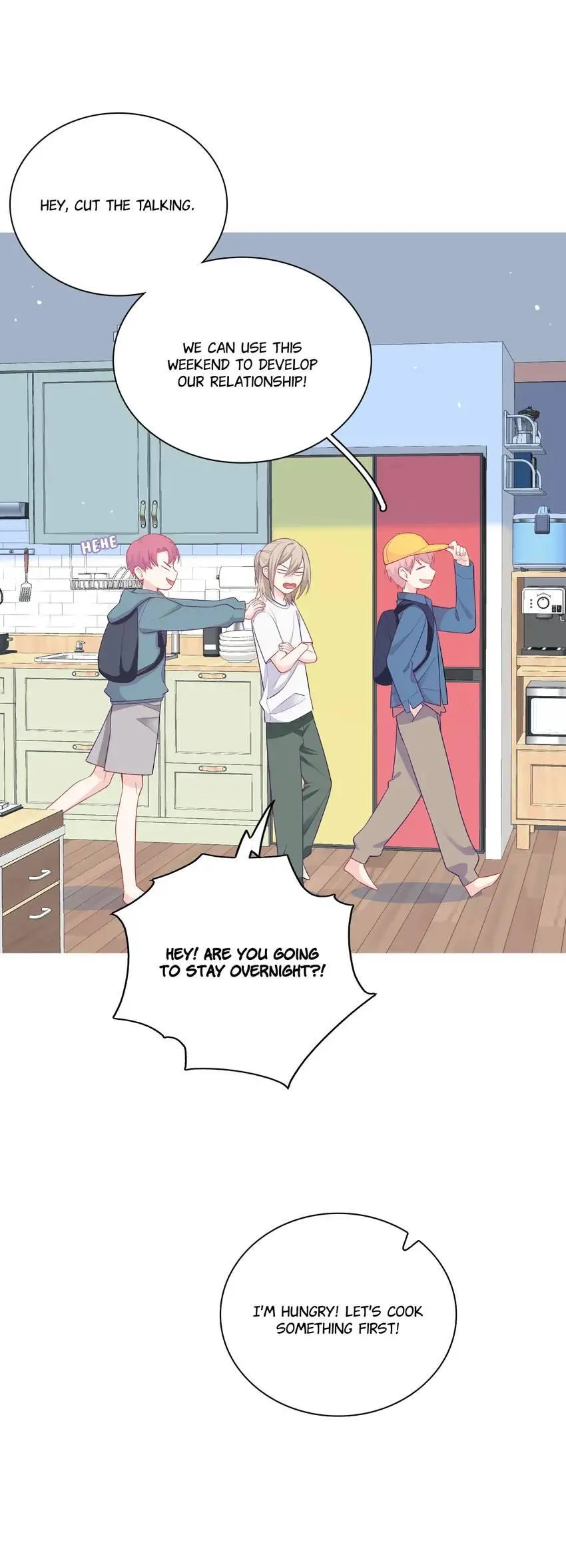 Read Falling Galaxy chapter 17 image 14 on Lezhin