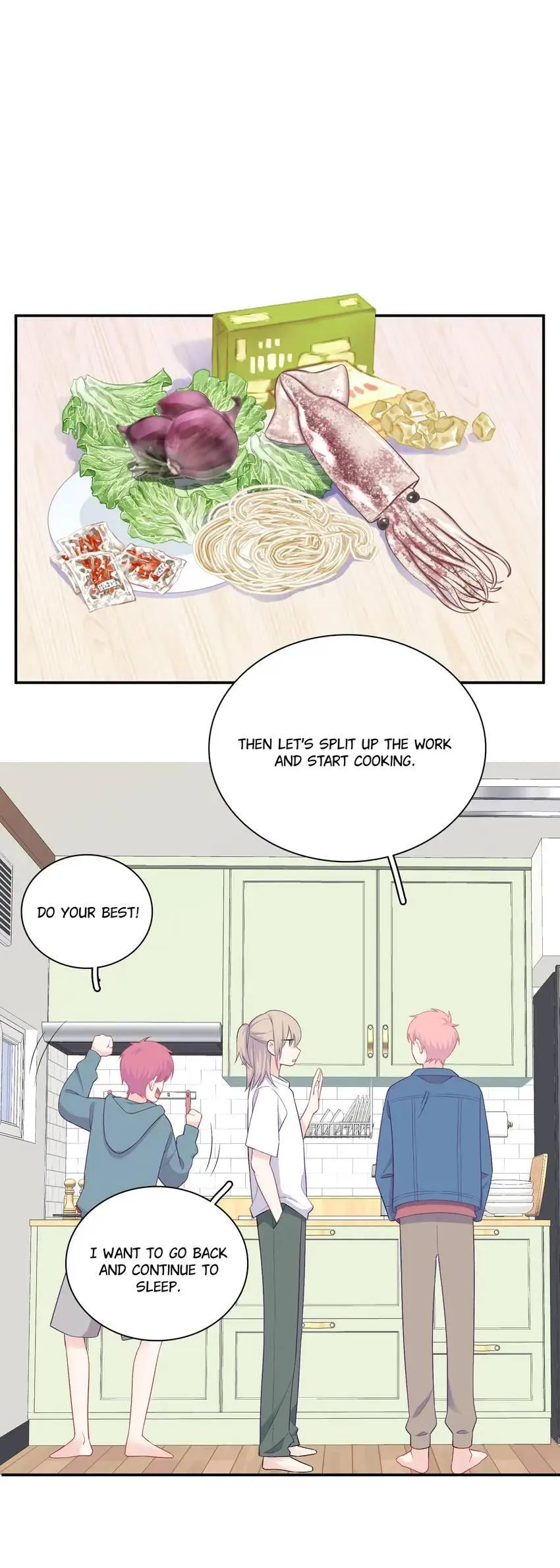 Read Falling Galaxy chapter 17 image 15 on Lezhin
