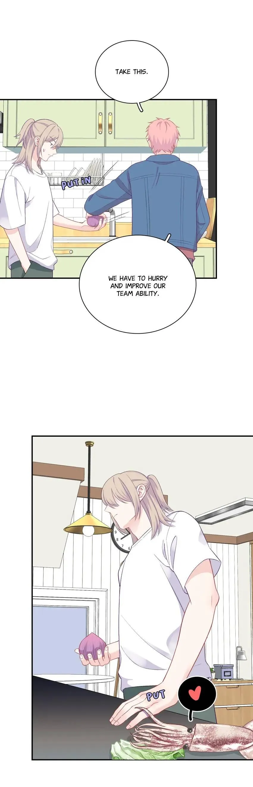 Read Falling Galaxy chapter 17 image 16 on Lezhin