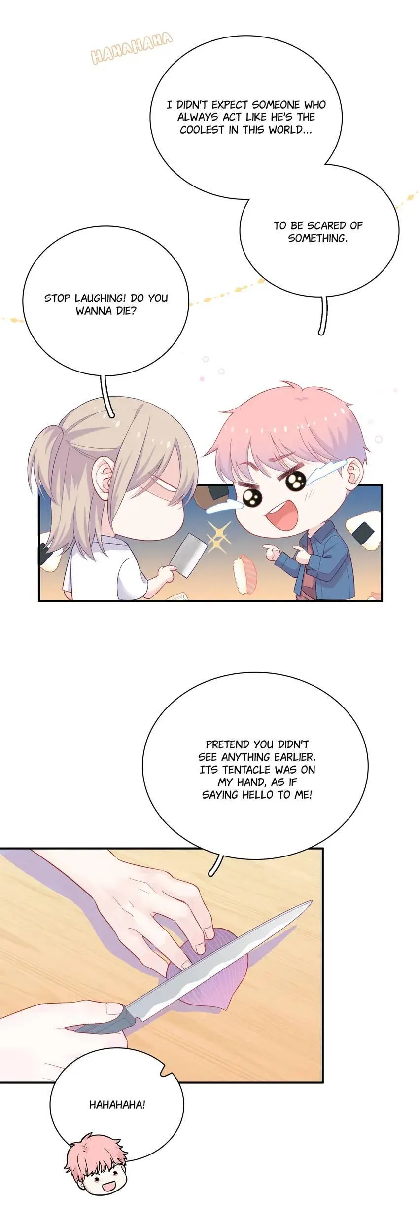 Read Falling Galaxy chapter 17 image 18 on Lezhin