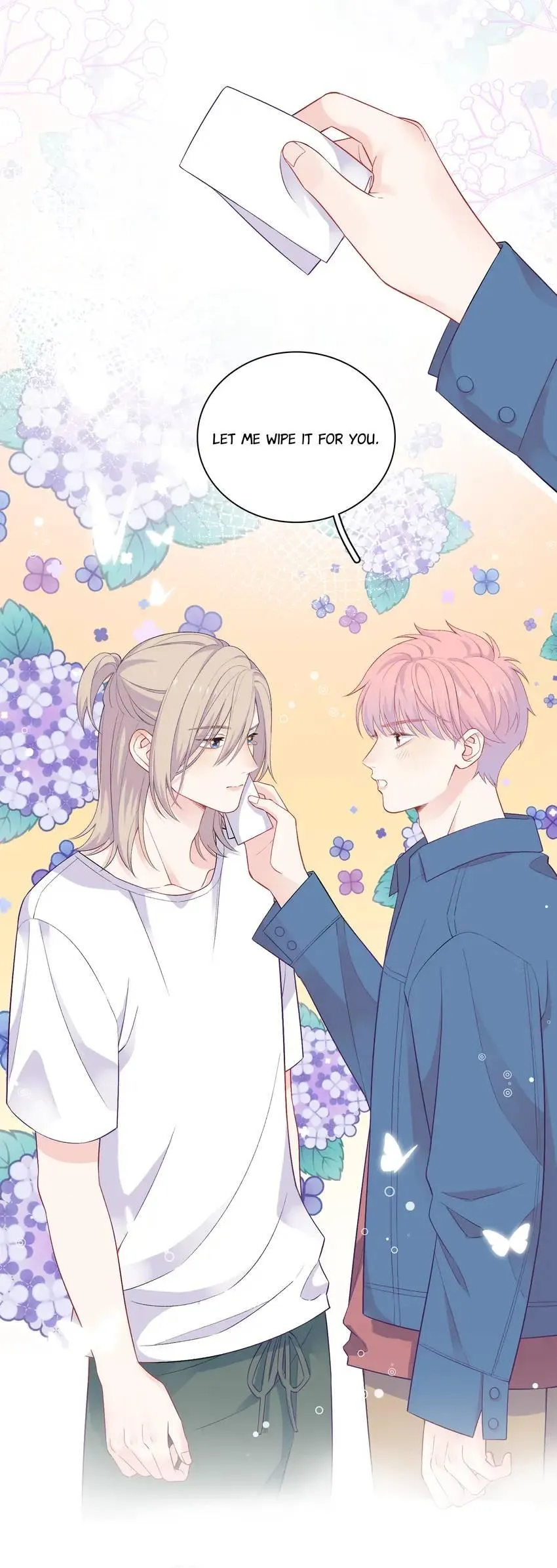 Read Falling Galaxy chapter 17 image 22 on Lezhin