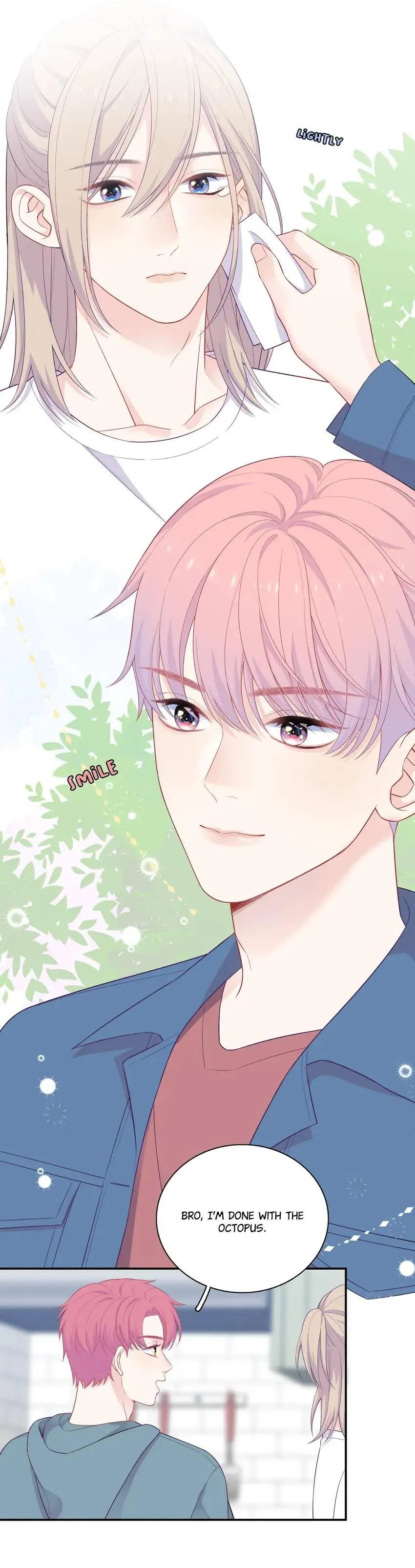 Read Falling Galaxy chapter 17 image 23 on Lezhin