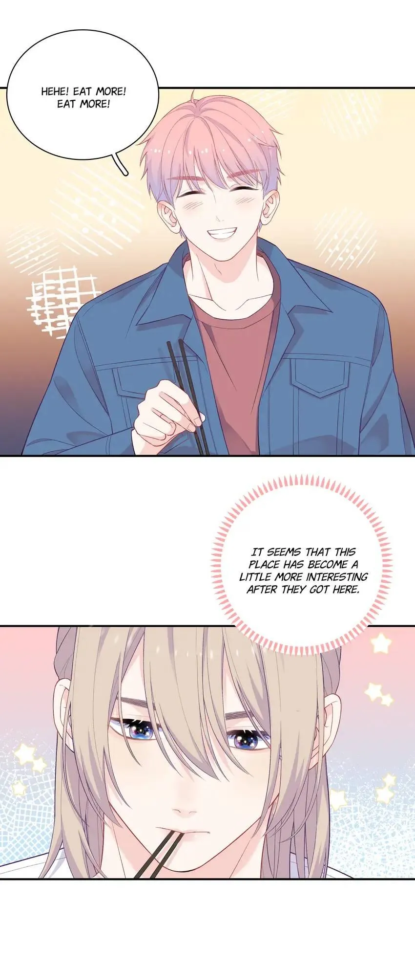 Read Falling Galaxy chapter 17 image 28 on Lezhin