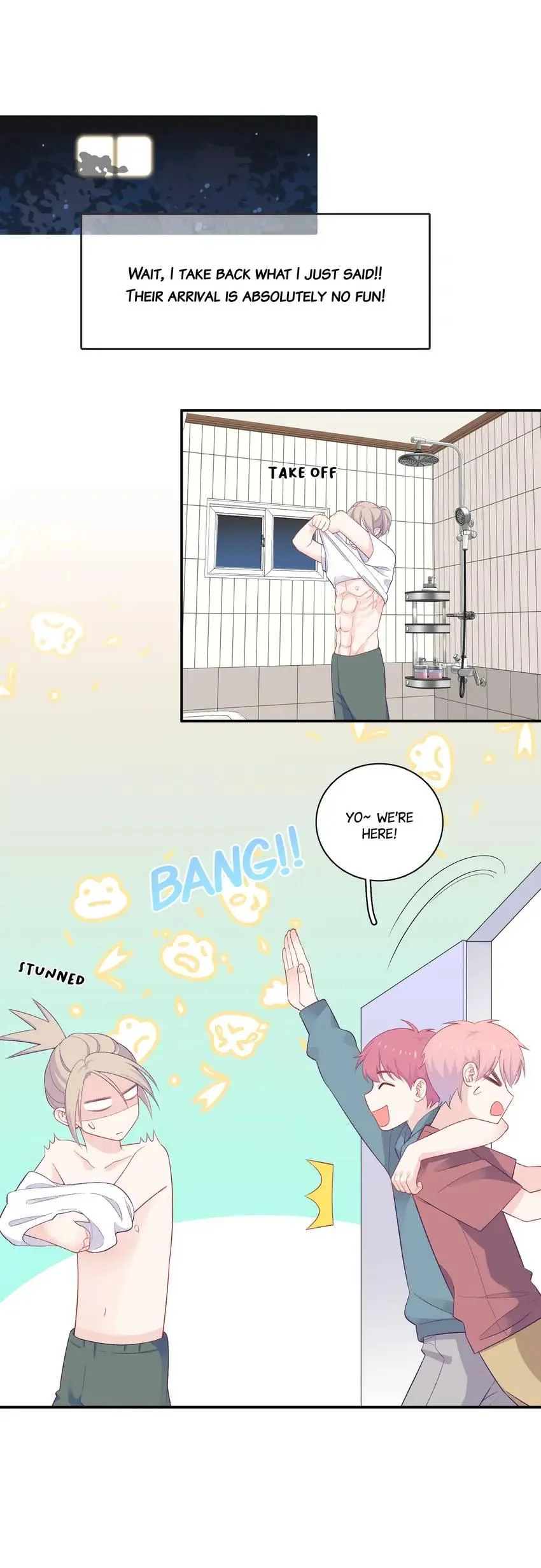 Read Falling Galaxy chapter 17 image 29 on Lezhin