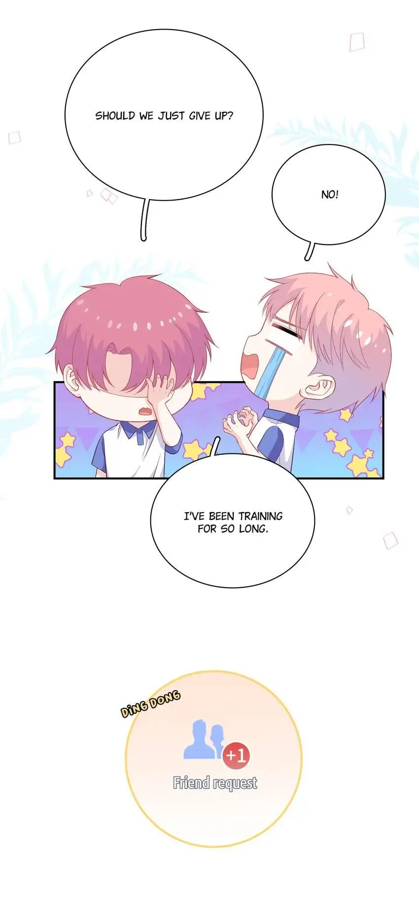 Read Falling Galaxy chapter 17 image 3 on Lezhin