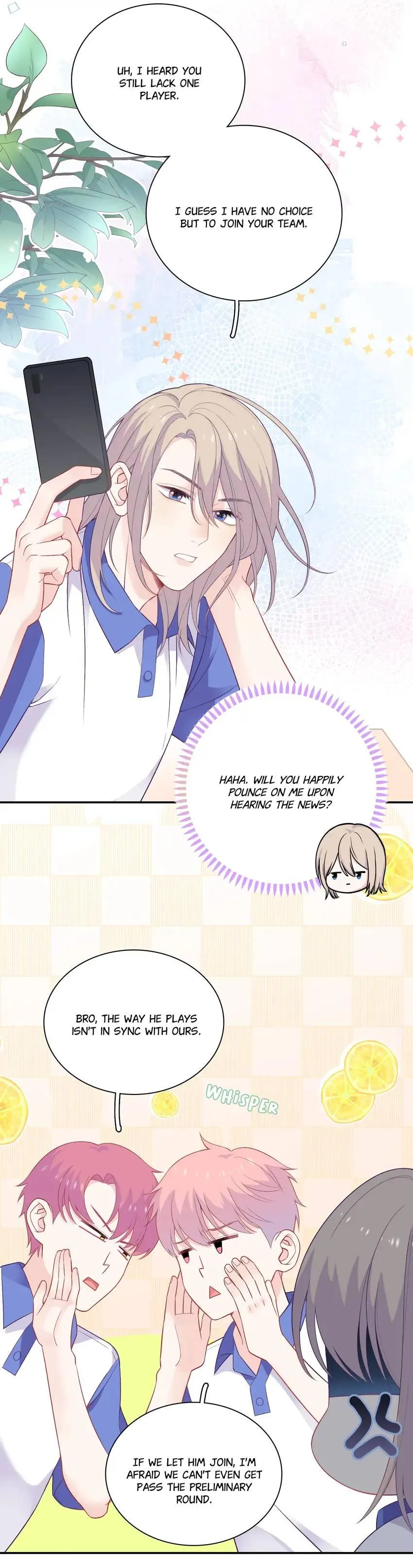 Read Falling Galaxy chapter 17 image 6 on Lezhin