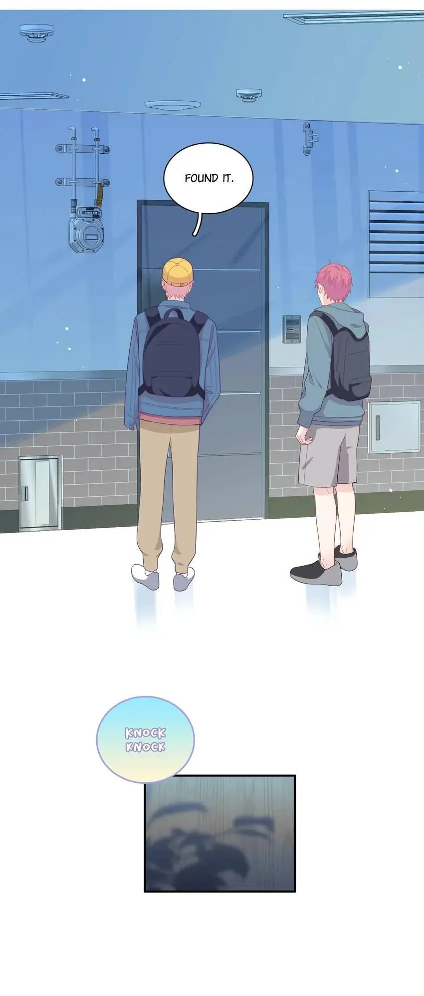 Read Falling Galaxy chapter 17 image 9 on Lezhin