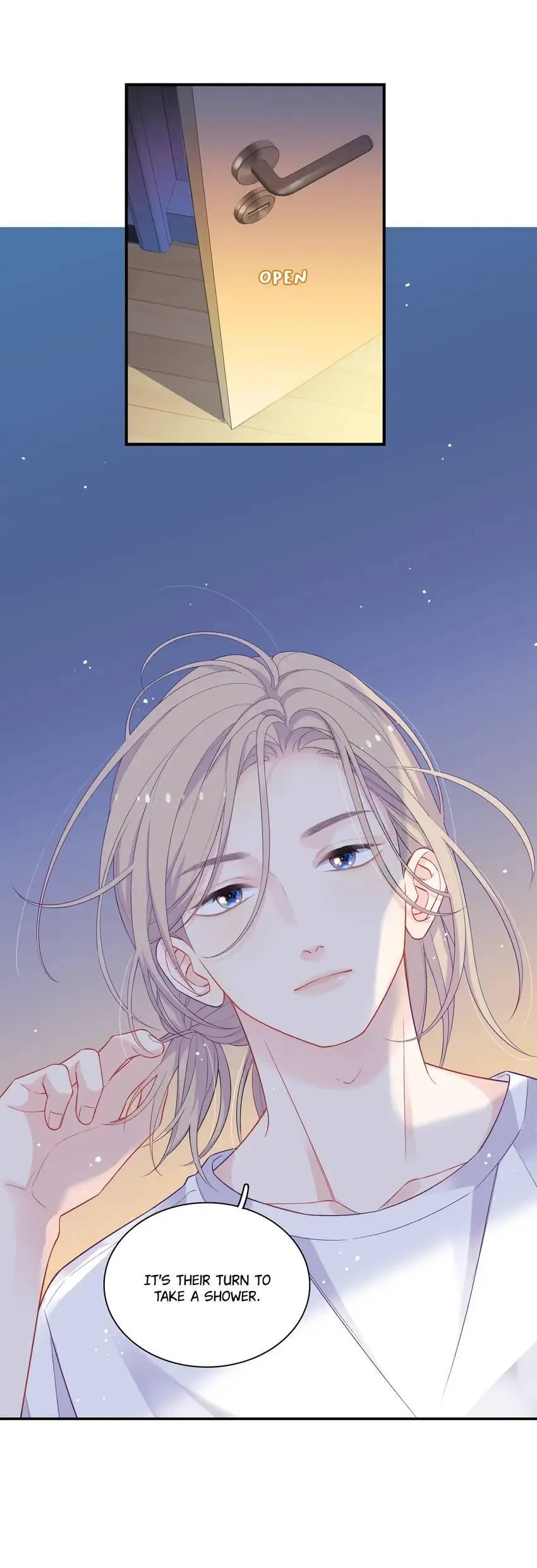 Read Falling Galaxy chapter 18 image 11 on Lezhin