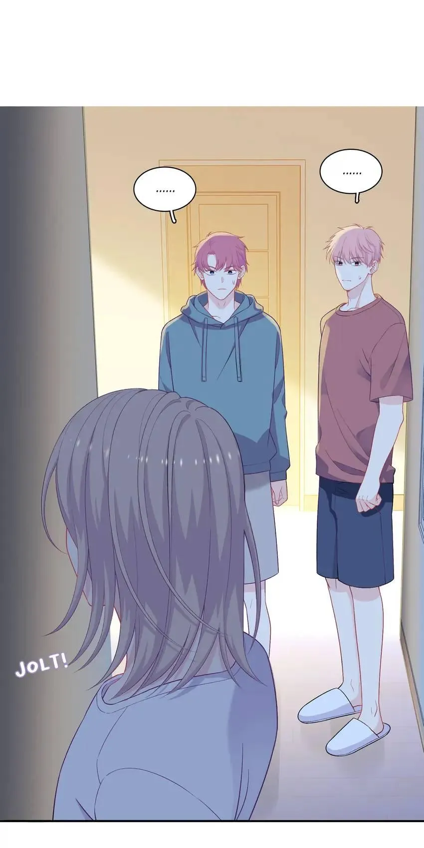 Read Falling Galaxy chapter 18 image 21 on Lezhin